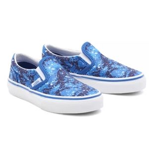 Kids Vans Galactic Glow Slip on shoes